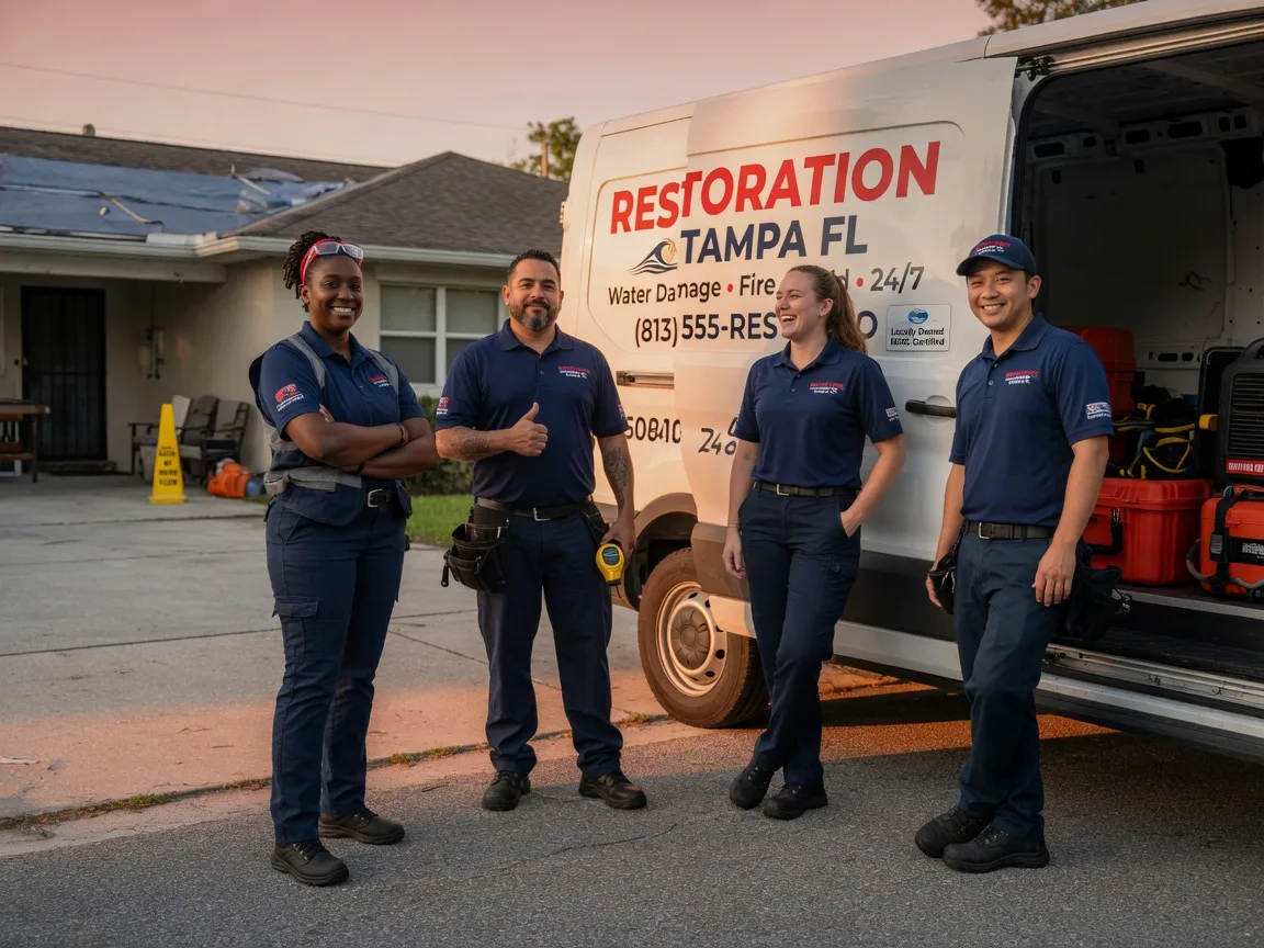 Water Damage Restoration company in Fremont, IA
